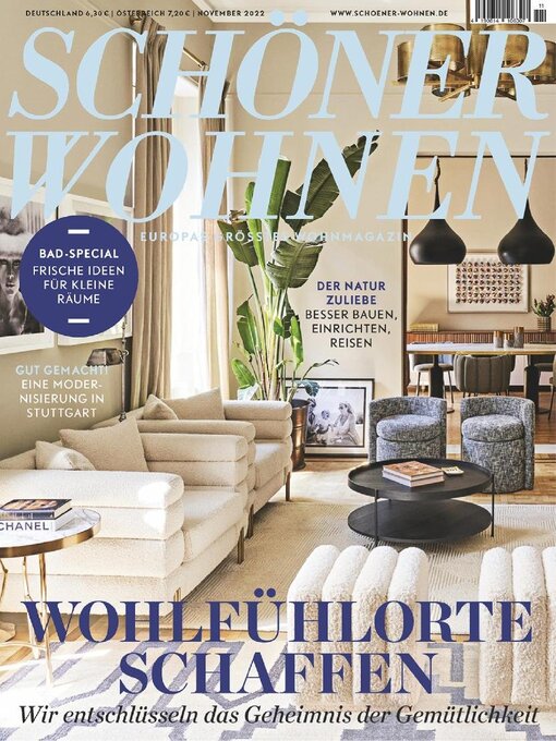 Title details for Schöner Wohnen by DPV Deutscher Pressevertrieb - Available